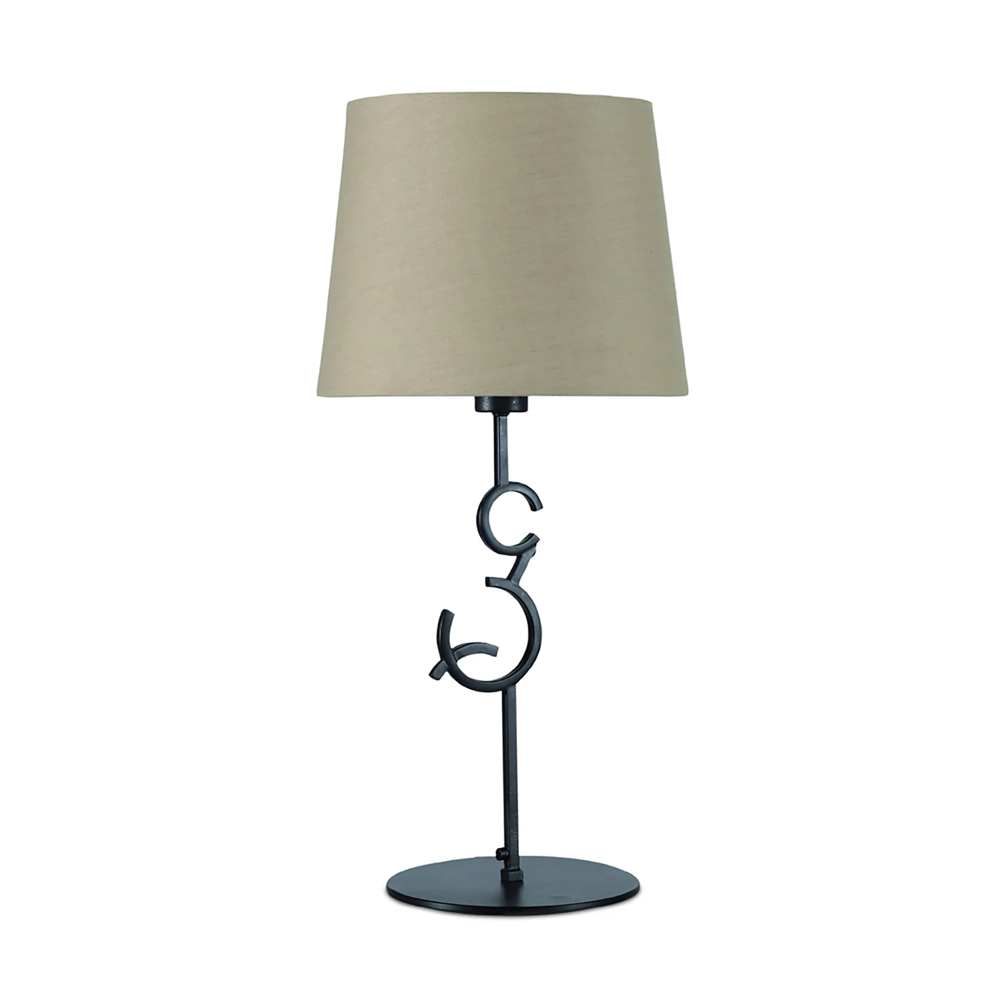 Argi Table Lamps Mantra Shaded Table Lamps